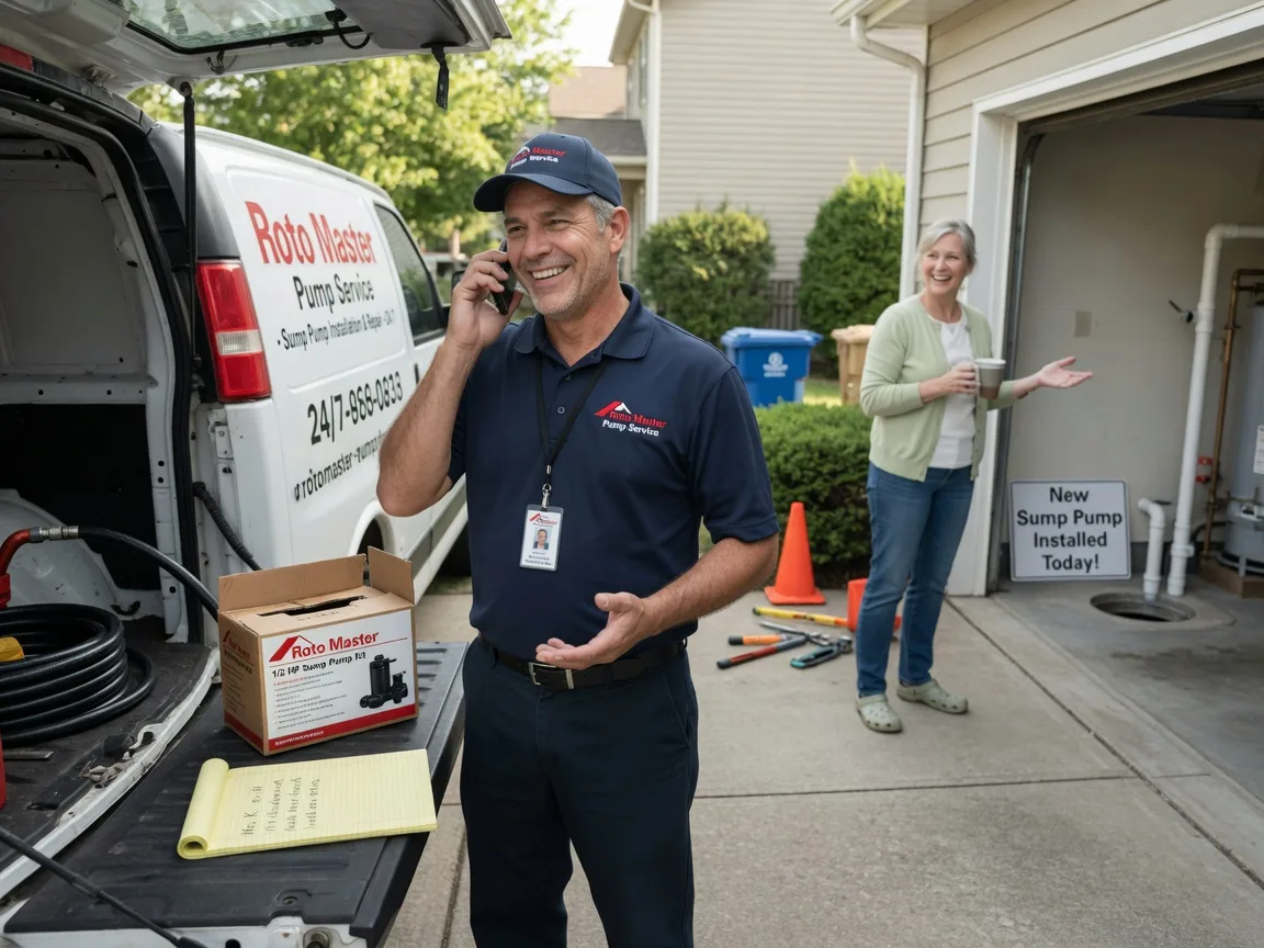 Sump Pump Installation La Grange, NC FAQs