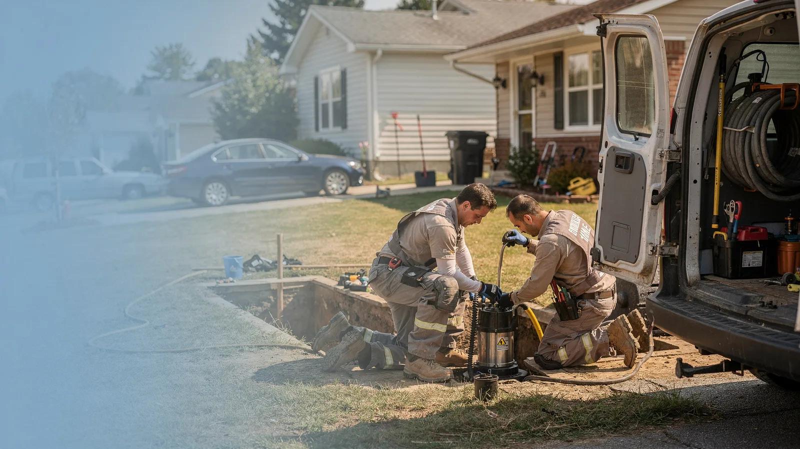 Sump Pump Installation in La Grange, NC near me